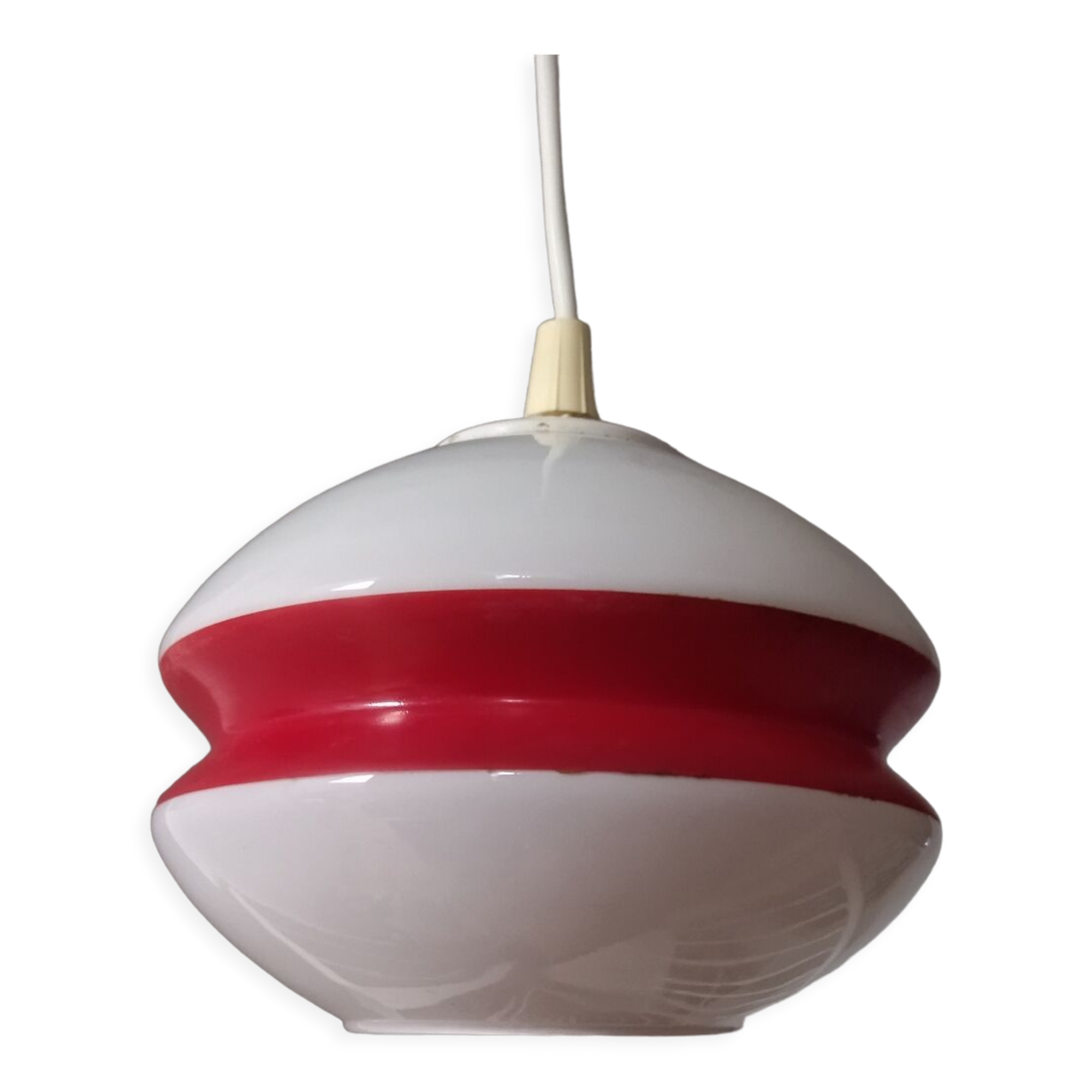 Suspension lamp UFO Space age 50s