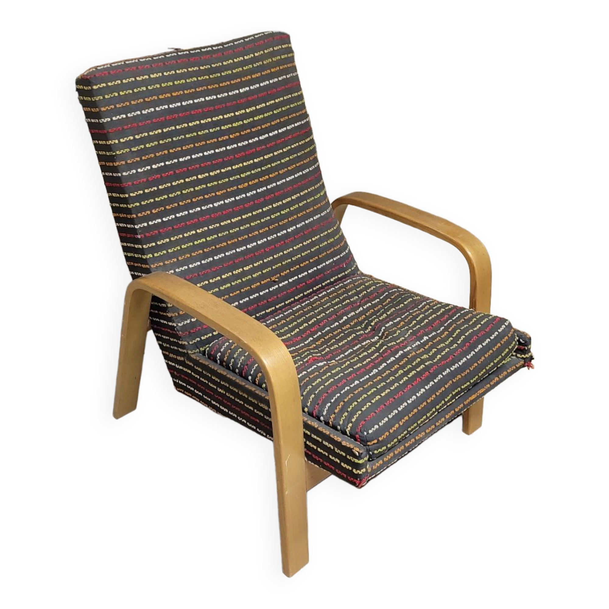 Steiner armchair by ARP, 1950s vintage