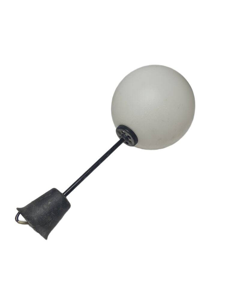 Postmodern Communist Pendant Lamp, Poland, 1970s