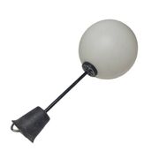 Lampe suspendue communiste postmoderne, Pologne, années 1970