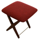 Armchair with footstool 'Vorchten'