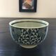 Chinese bowl with blue floral decoration