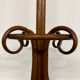 Curved wooden parrot coat rack 1940s thonet mod.10-401