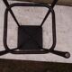 Ideal metal stool loft indiustriel H 65 cm