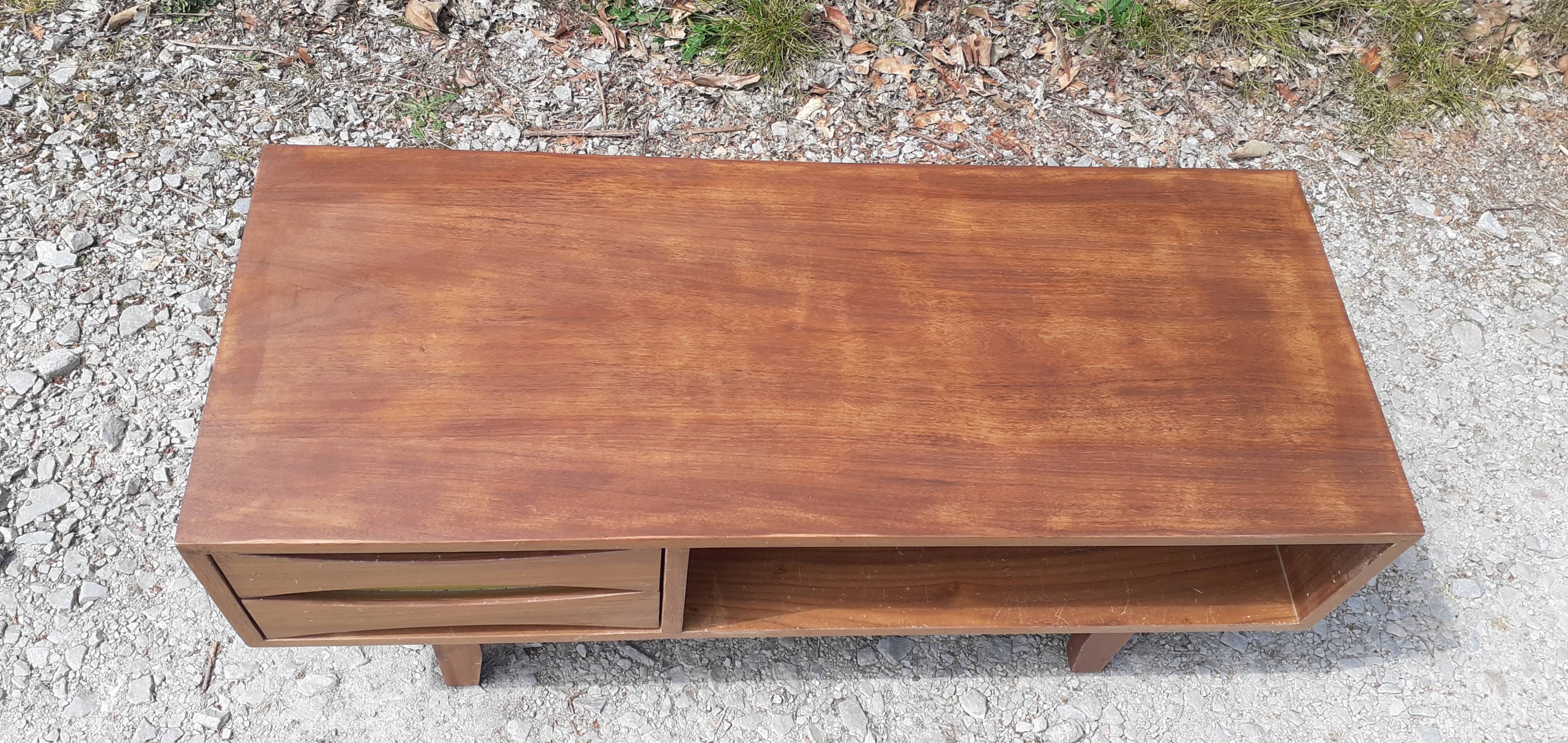 Coffee table, Scandinavian, teak