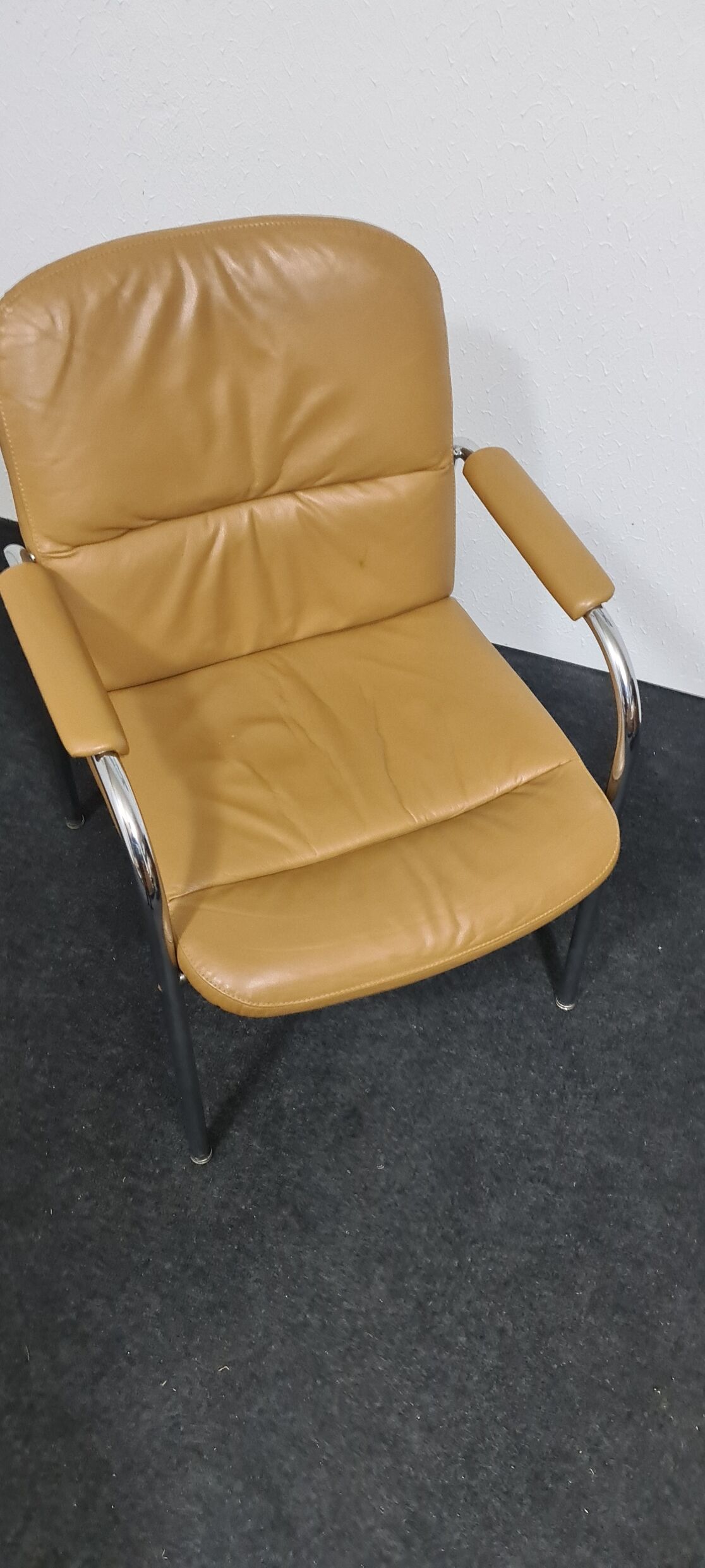 Vintage stacking chair  by Klober Germany