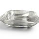 Table art, 20th-century crystal fruit bowl.