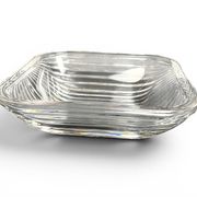 Art de la table, coupe à fruits cristal XXème