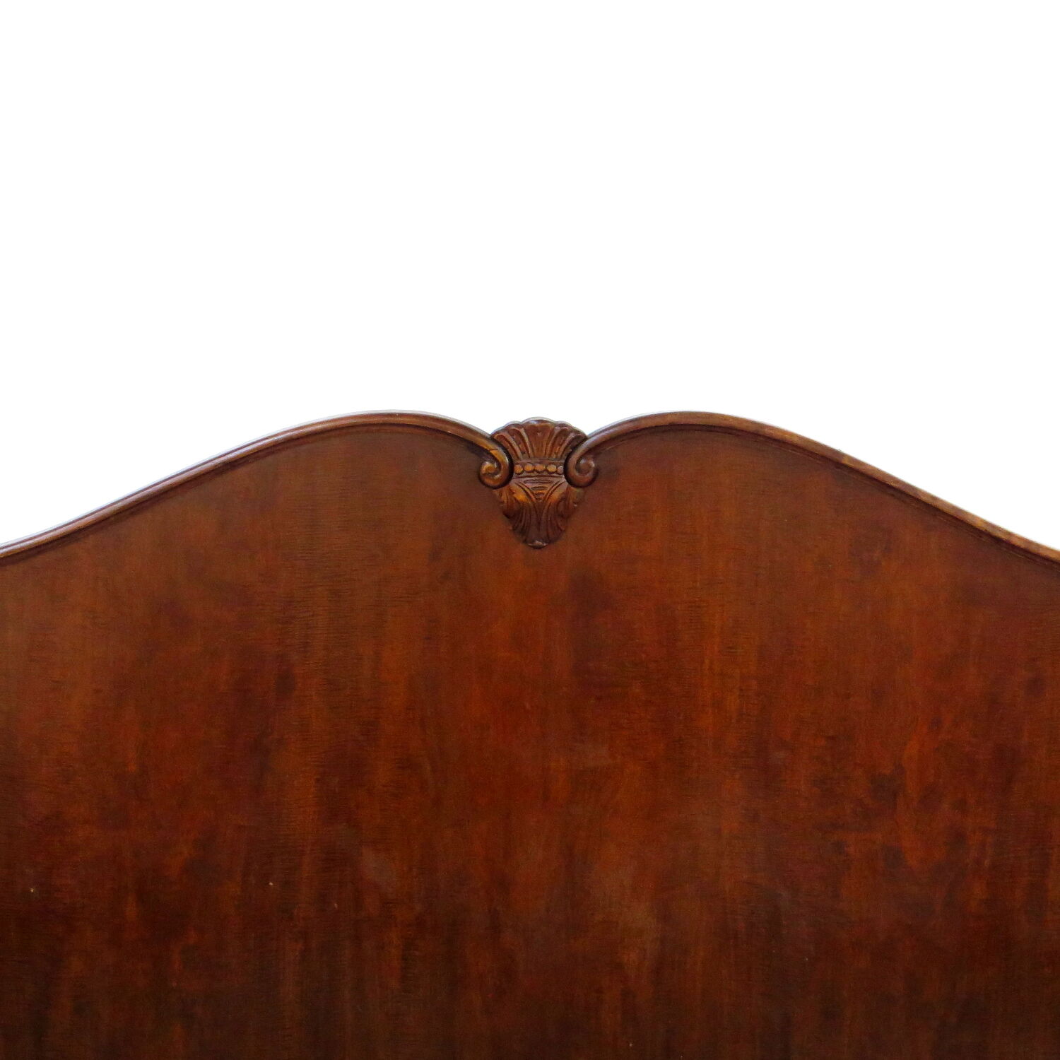 Hand carved Burr Walnut Bedroom Set with big Lion claw / paw feet, 19th century