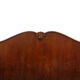 Hand carved Burr Walnut Bedroom Set with big Lion claw / paw feet, 19th century