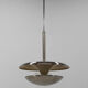 Bauhaus Chandelier by IAS, 1920s, Restored, Three Items Available