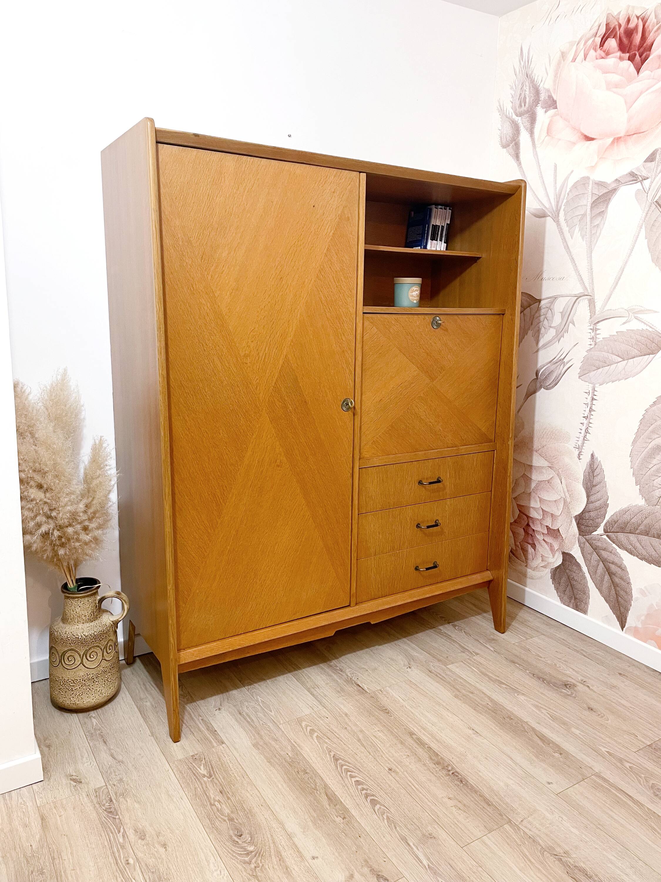 Armoire et Secrétaire des années 70