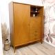 Wardrobe and secretary desk from the 1970s