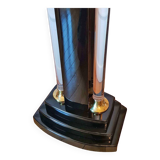 1970 lacquer and lucite floor lamp
