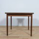 Mid-century danish extendable  dining table, 1960s