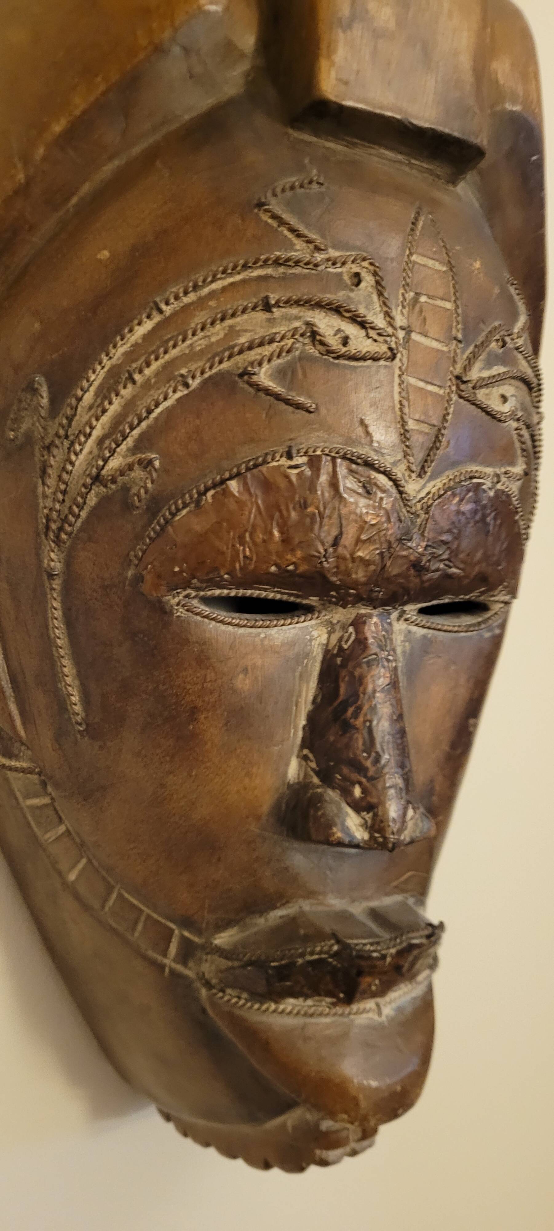 African ceremonial mask