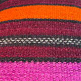 Housse de coussin en kilim turc vintage, 30 x 50 cm