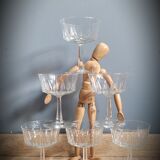 Set 6 glasses champagne