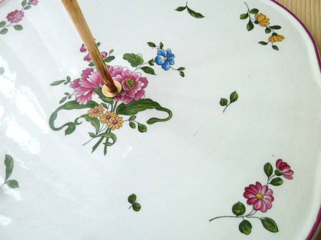 Vieux Saint Amand earthenware cheese board