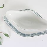 Sauceboat, Pasteur pattern, from the French manufacturer Moulin des Loups