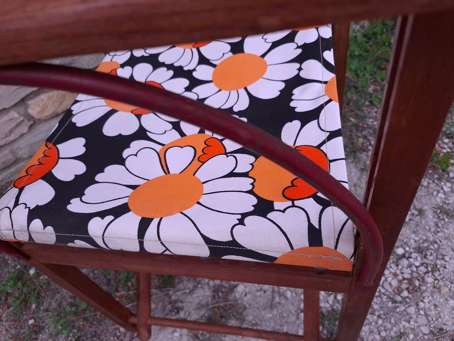 1970s folding chair