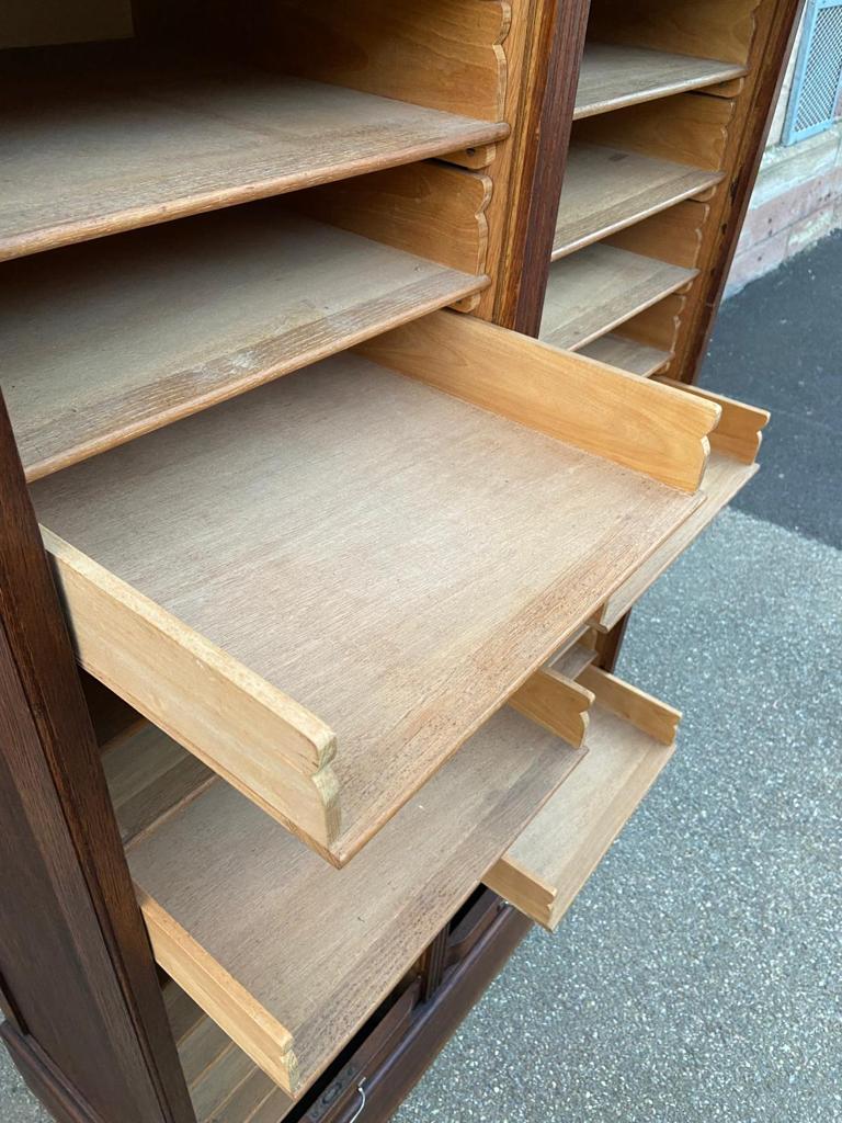 Art Deco curtain binder