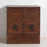 Antique Japanese tansu – Meiji/Taishō period (c.1868-1926) #88