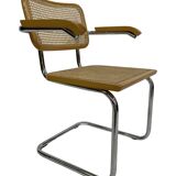 Ensemble de 4 chaises Cesca modèle B64 Cesca Marcel breuer