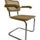 Ensemble de 4 chaises Cesca modèle B64 Cesca Marcel breuer