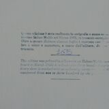 Modigliani poster "The head"