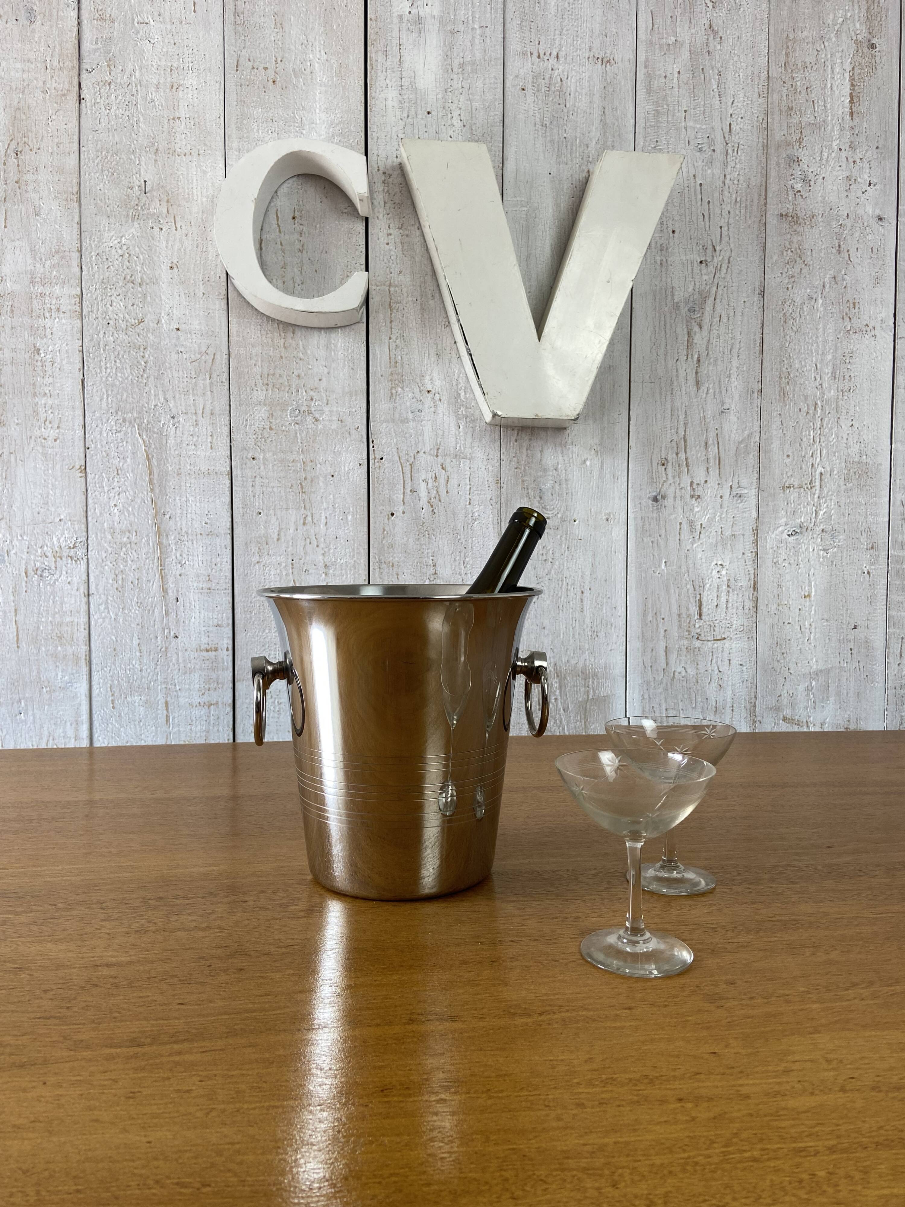 Guy Degrenne champagne bucket