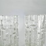 Set of Two 'Maze' Vases by Frantisek Vizner, 1965