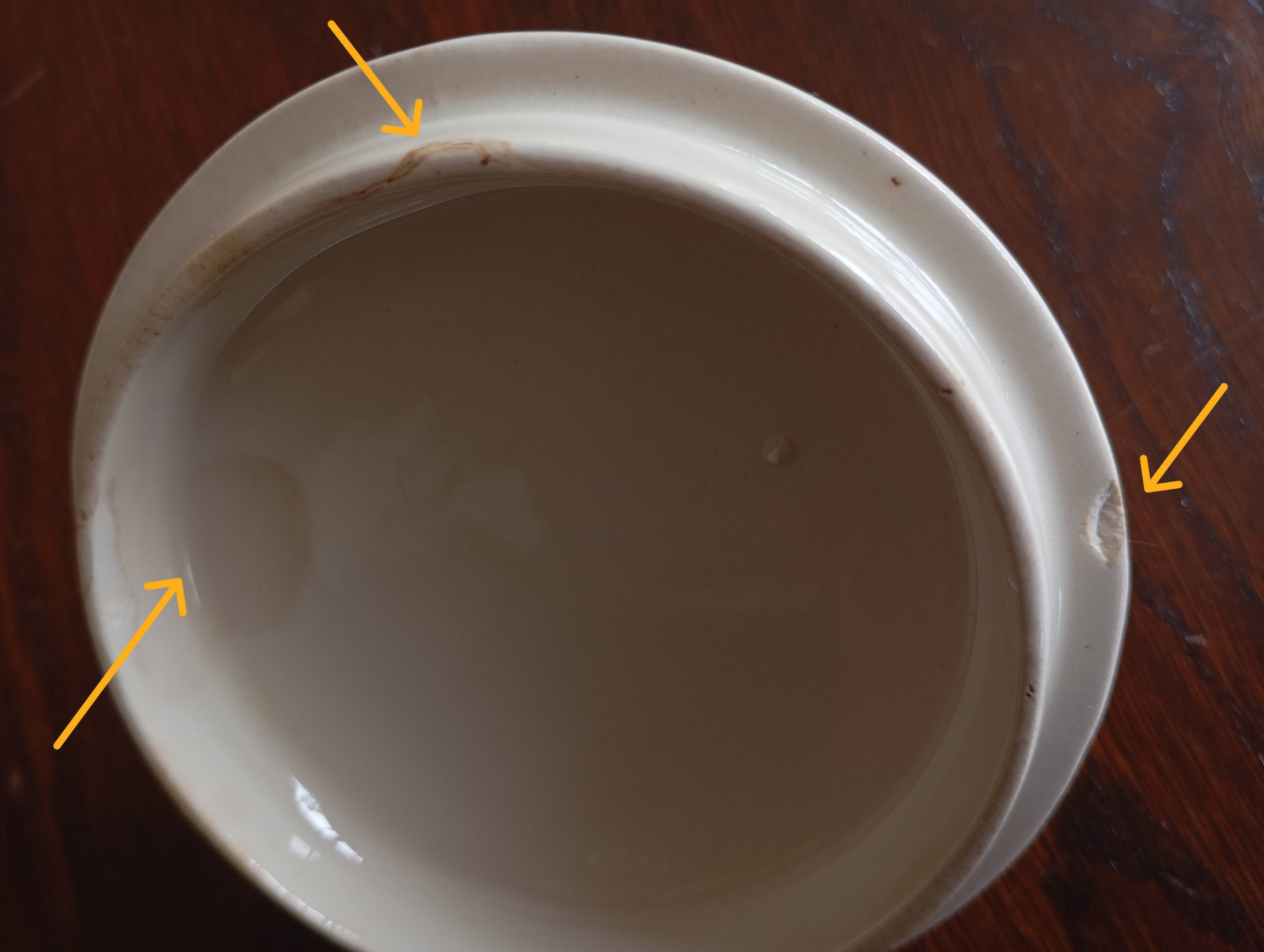 Villeroy & Boch "Biarritz" cream and sugar bowl