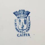 Set of 5 plates Saint Amand Hamage Model Caiffa