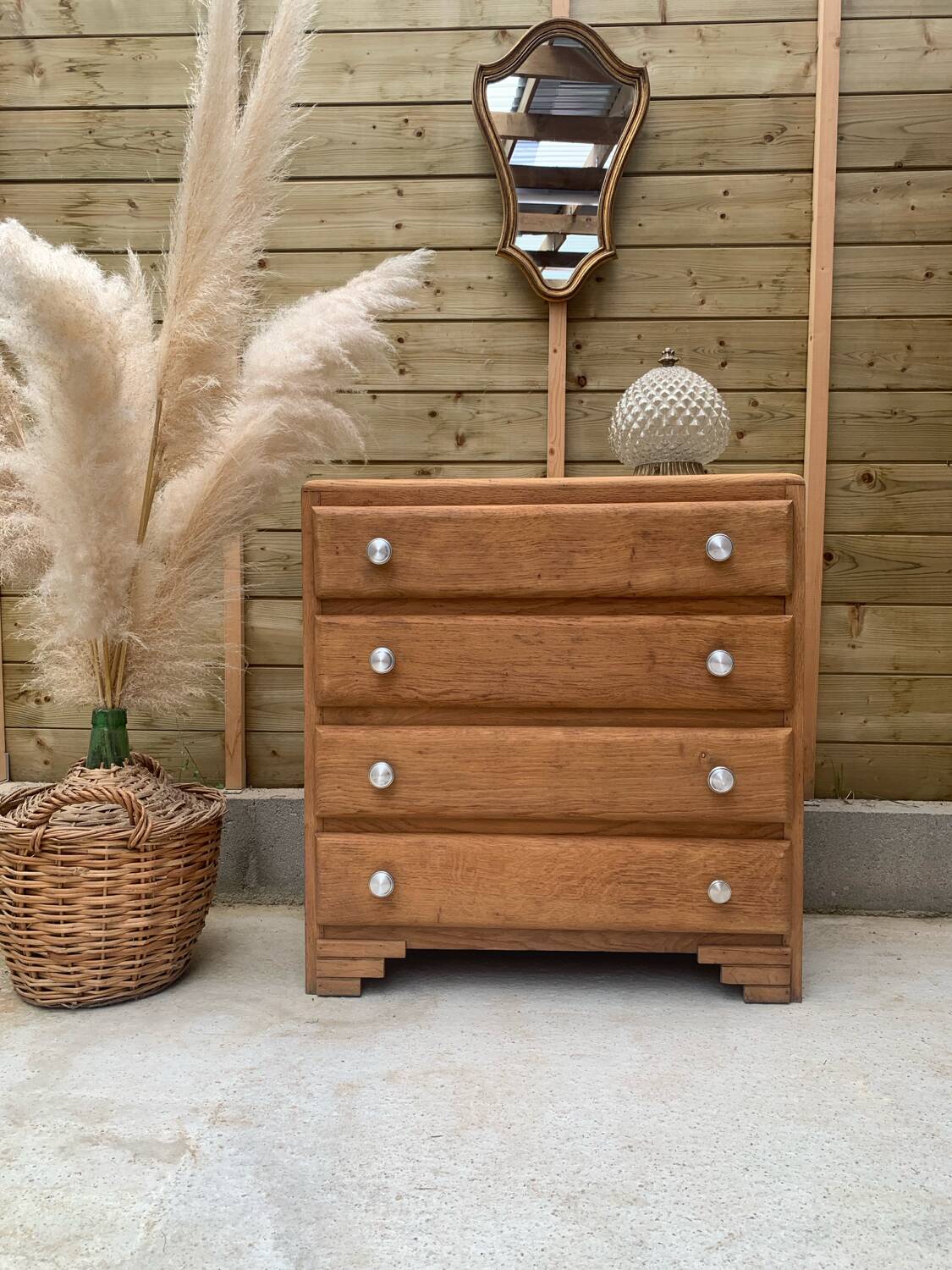 Art Deco chest of drawers