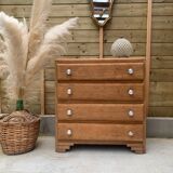 Art Deco chest of drawers