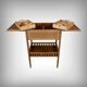 Small Mahogany Coffee Table, Maison Pagny, Directoire style – Early 20th century