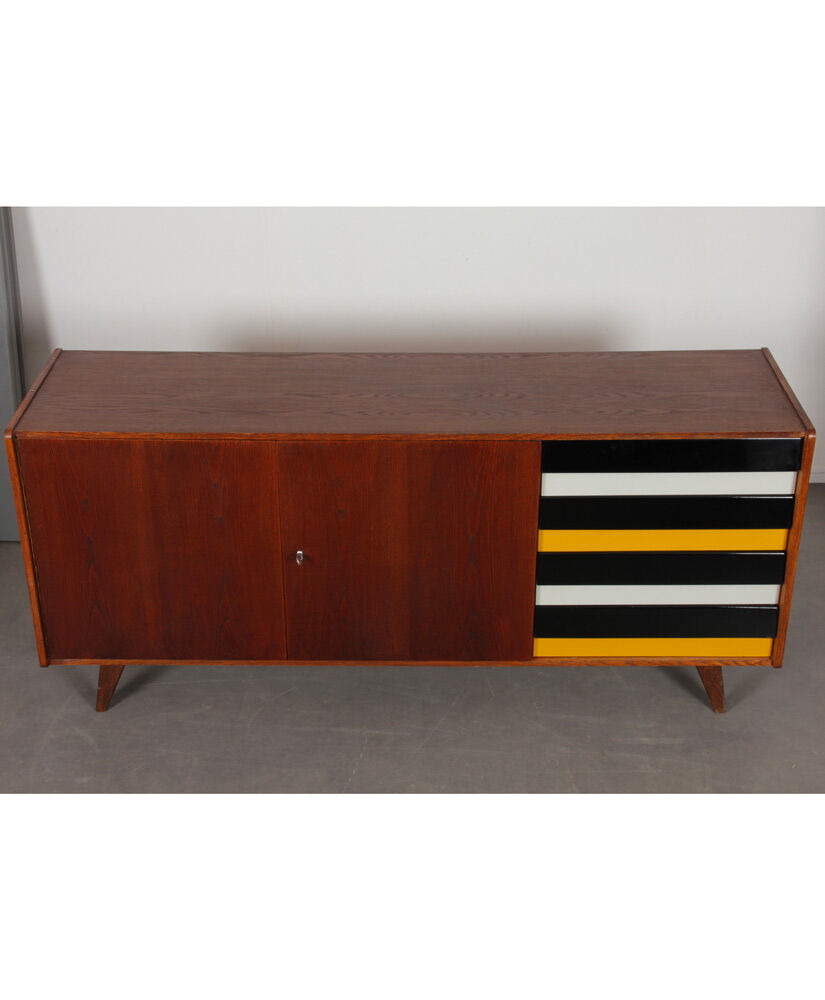 Sideboard by Jiroutek for Interier Praha, model U-460, 1960