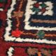 Tapis Vintage Hamadan en Laine (74cm x 140cm), Années 1970, Élégance Tradit