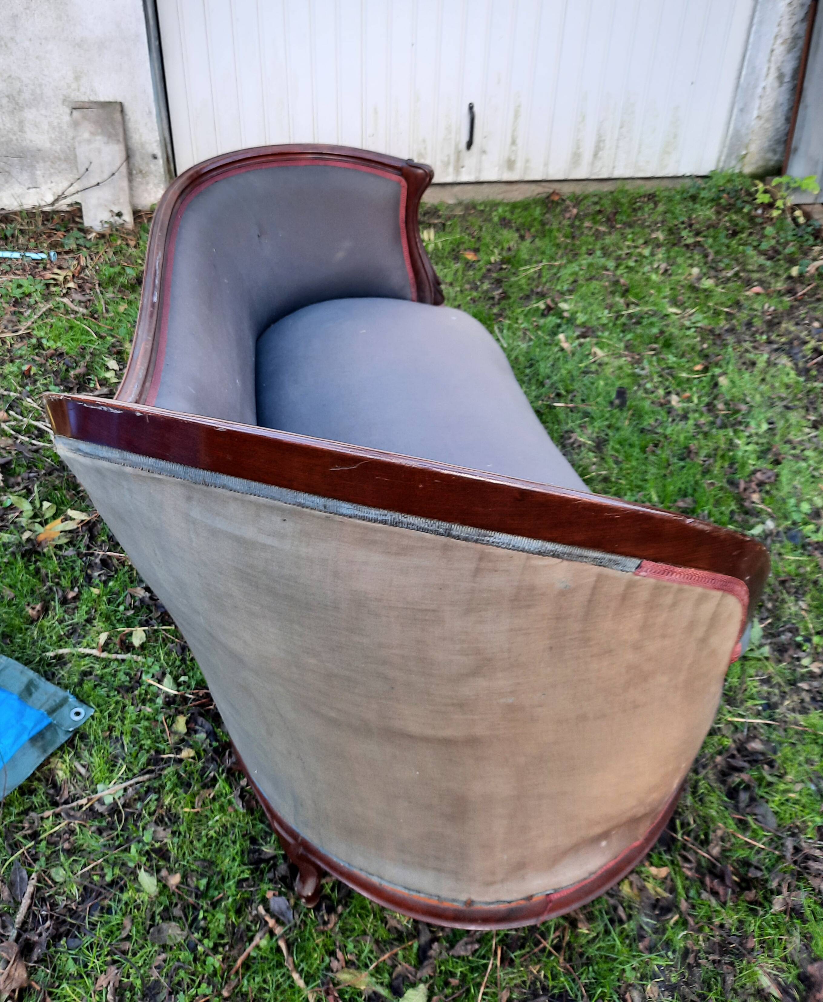 Louis Philippe period chaise longue