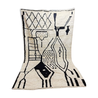 Tapis berbere abstrait 300 x 170 cm