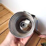 Vintage spring wall lamp 1970