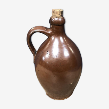 Brown pottery