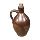 Brown pottery