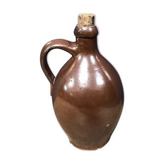 Brown pottery
