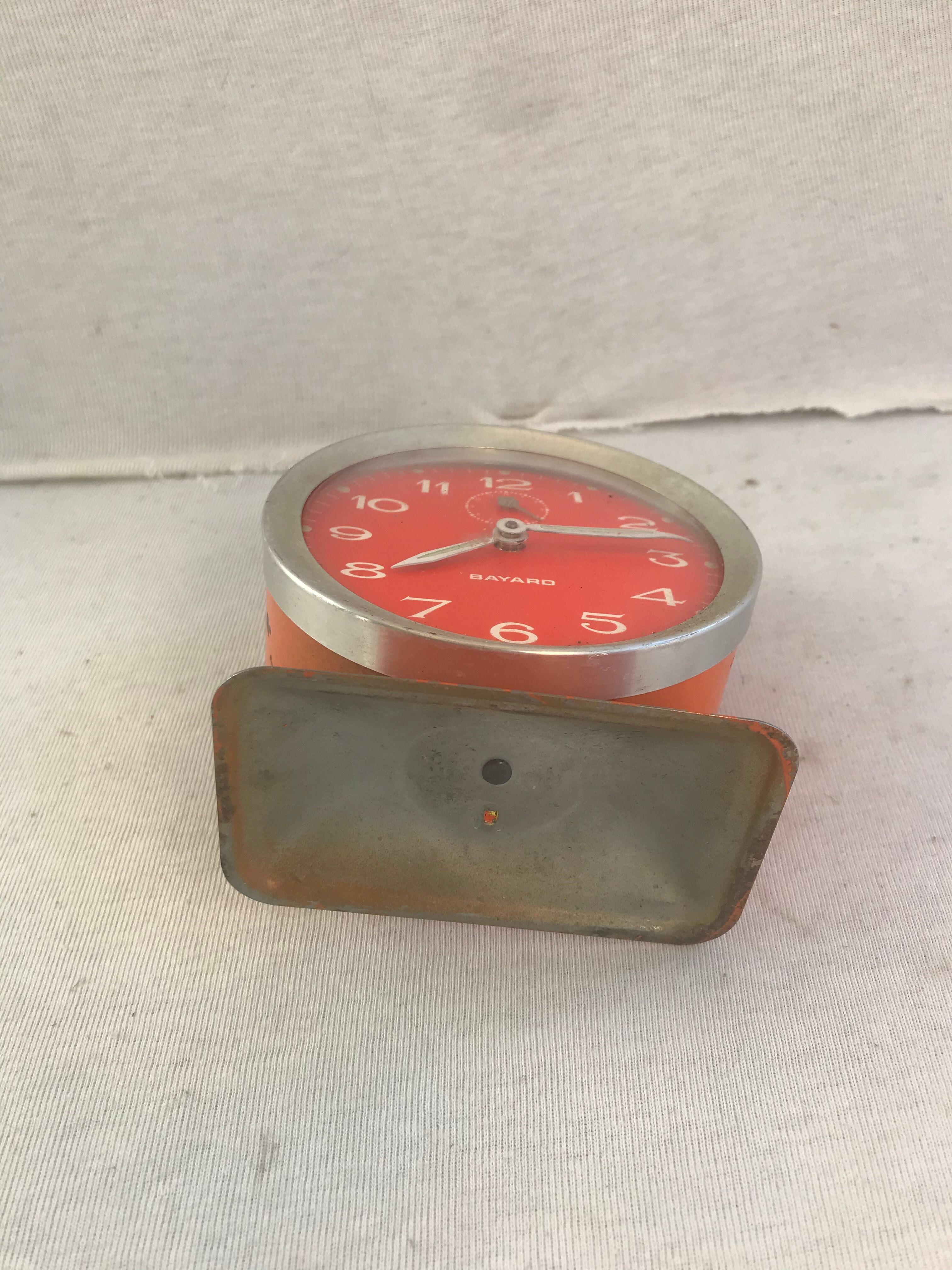 Old clock bayard 1970