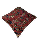 Housse de coussin de tapis turc vintage 45 x 45 cm