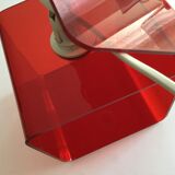 Red design lamp