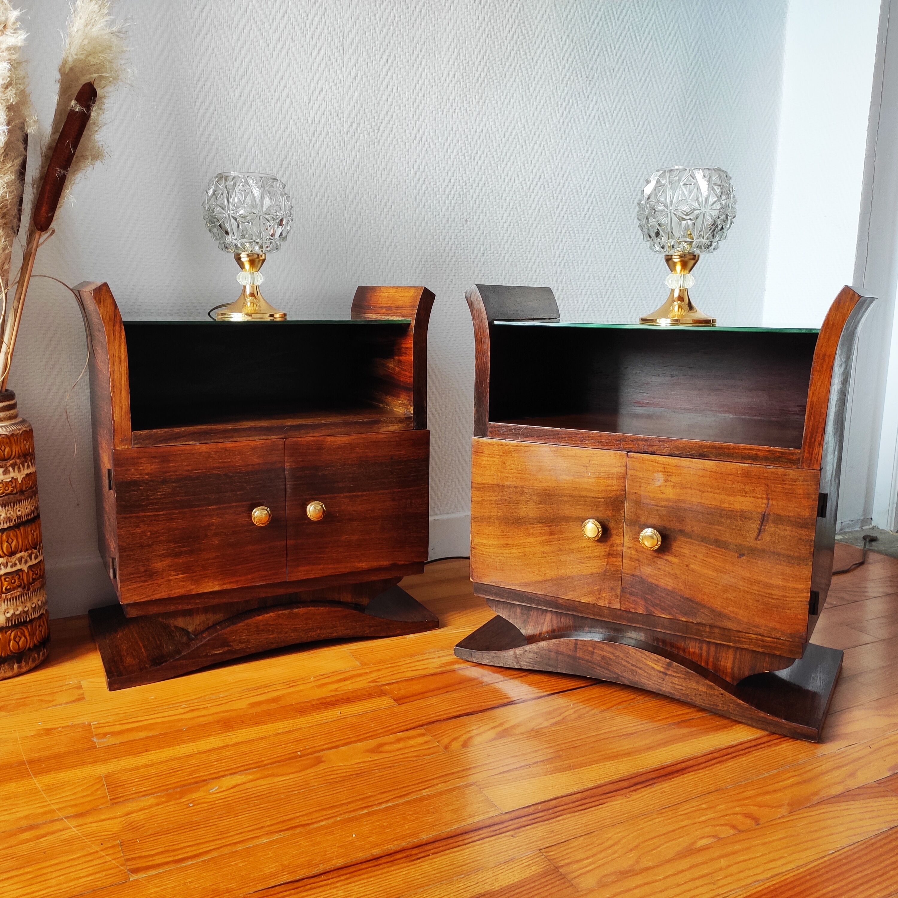 Pair of bedside tables