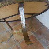 Table basse vintage in ceramique Corroyez